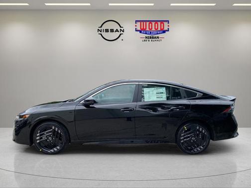 Black 2026 Nissan Sentra SR