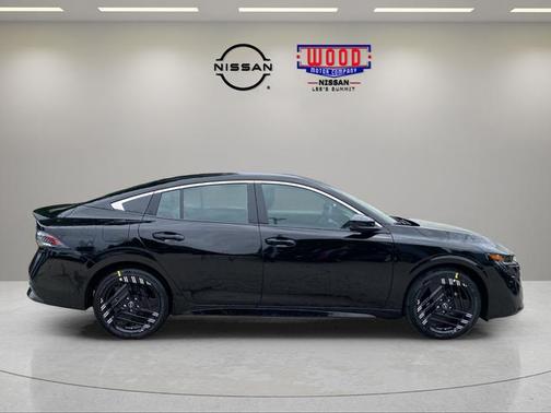 Black 2026 Nissan Sentra SR