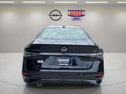 Black 2026 Nissan Sentra SR