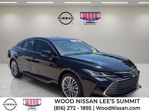 Midnight Black Metallic 2021 Toyota Avalon Limited
