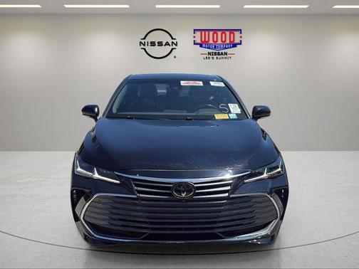 Midnight Black Metallic 2021 Toyota Avalon Limited