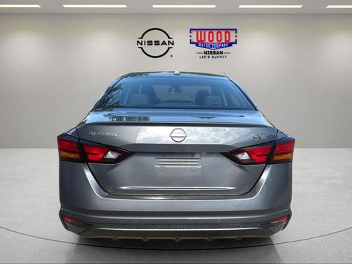 Gun Metallic 2024 Nissan Altima 2.5 SV