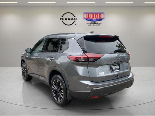 Gun Metallic 2026 Nissan Rogue Dark Armor