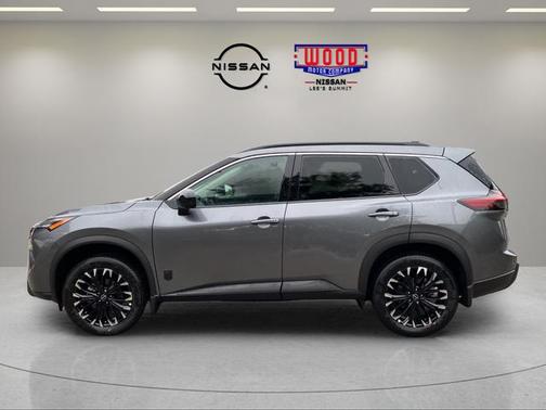 Gun Metallic 2026 Nissan Rogue Dark Armor