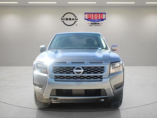 Gun Metallic 2026 Nissan Frontier SV