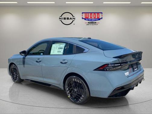 Atlantic Gray M 2026 Nissan Sentra SR