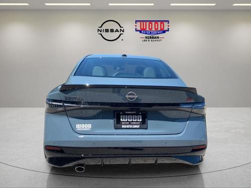 Atlantic Gray M 2026 Nissan Sentra SR