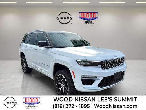 Bright White Clearcoat 2022 Jeep Grand Cherokee 4xe Summit