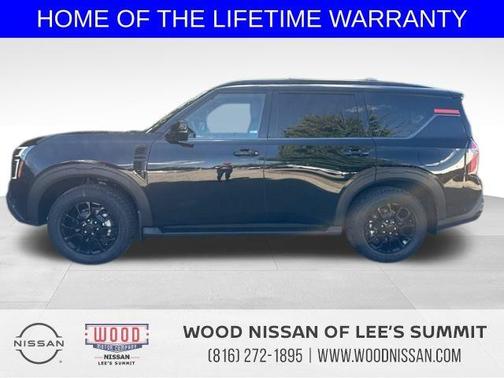 2026 Nissan Armada PRO4X