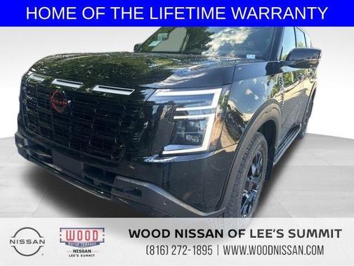 2026 Nissan Armada PRO4X
