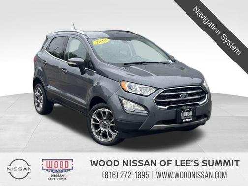 2018 Ford EcoSport Titanium