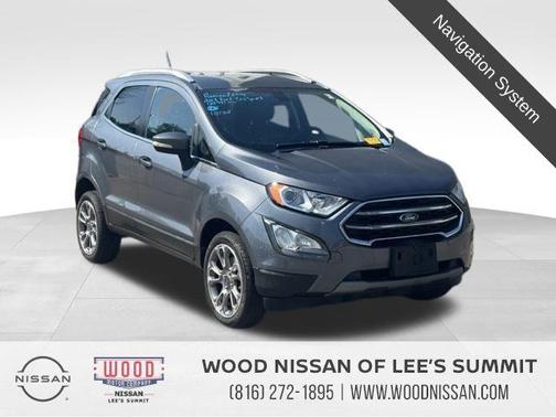 2018 Ford EcoSport Titanium