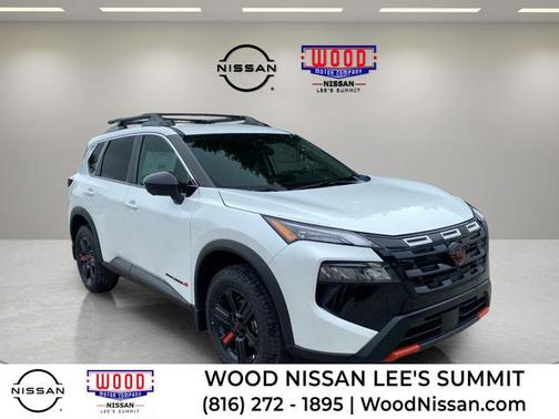Everest White P 2026 Nissan Rogue Rock Creek