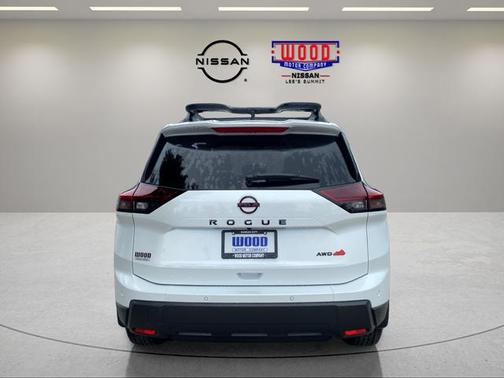 Everest White P 2026 Nissan Rogue Rock Creek