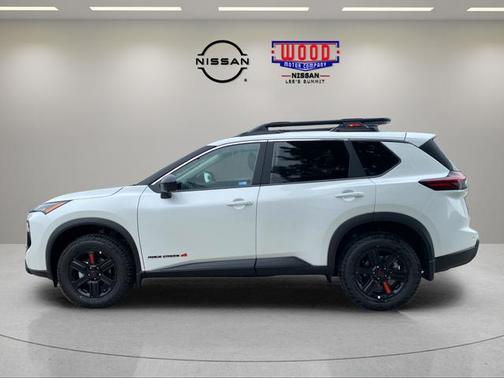 Everest White P 2026 Nissan Rogue Rock Creek