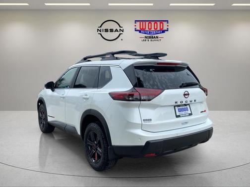 Everest White P 2026 Nissan Rogue Rock Creek