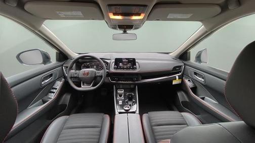 Everest White P 2026 Nissan Rogue Rock Creek