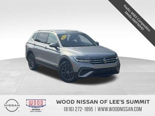 2024 Volkswagen Tiguan 2.0T SE