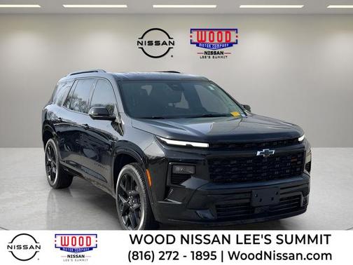 2024 Chevrolet Traverse RS