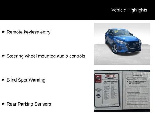 2025 Nissan Kicks Play S