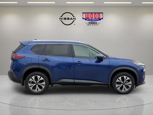 Caspian Blue 2023 Nissan Rogue SV