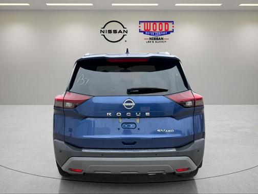Caspian Blue 2023 Nissan Rogue SV