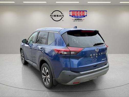 Caspian Blue 2023 Nissan Rogue SV