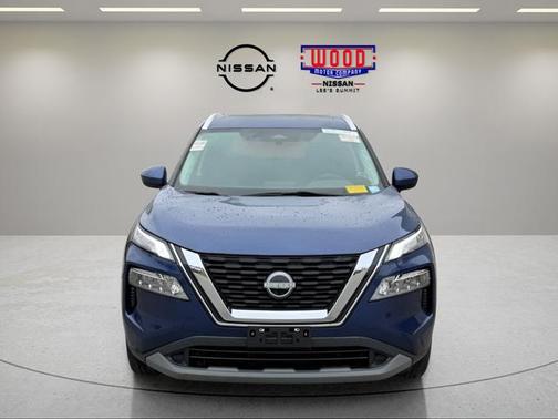 Caspian Blue 2023 Nissan Rogue SV