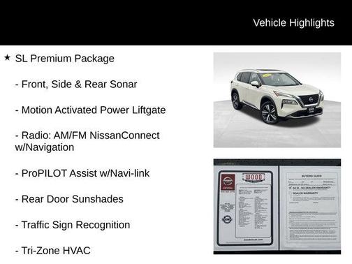 2023 Nissan Rogue SL