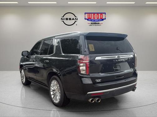 Black 2024 Chevrolet Tahoe High Country