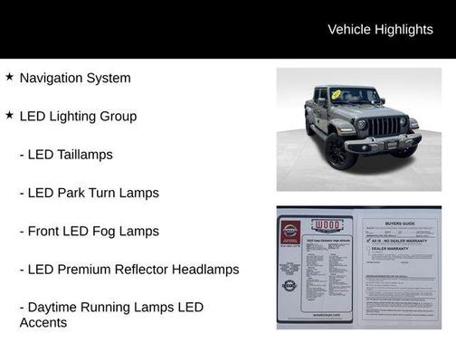 2023 Jeep Gladiator Overland