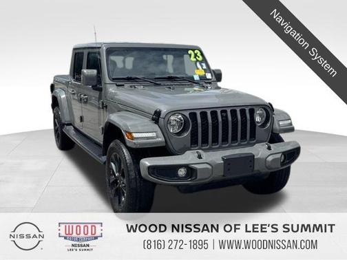 2023 Jeep Gladiator Overland