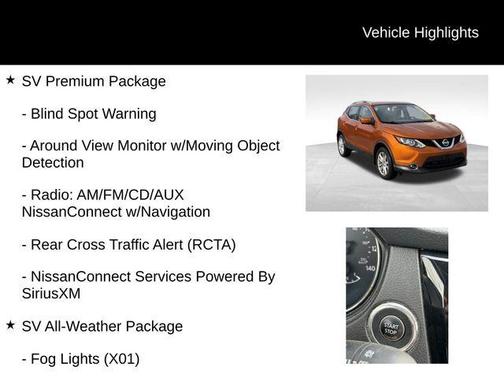 2017 Nissan Rogue Sport SV