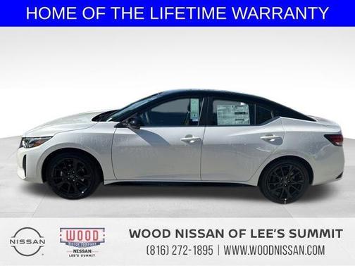 2025 Nissan Sentra SR