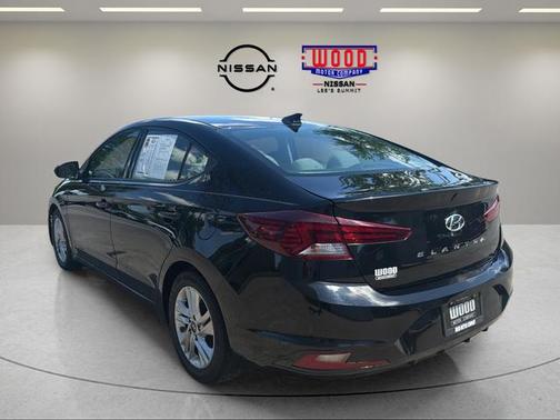 Phantom Black 2020 Hyundai ELANTRA SEL