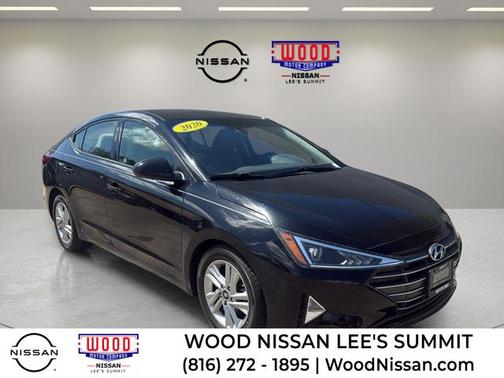 Phantom Black 2020 Hyundai ELANTRA SEL