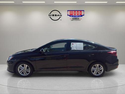 Phantom Black 2020 Hyundai ELANTRA SEL
