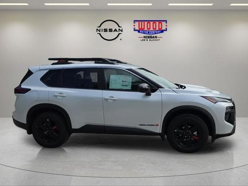 Everest White P 2026 Nissan Rogue Rock Creek