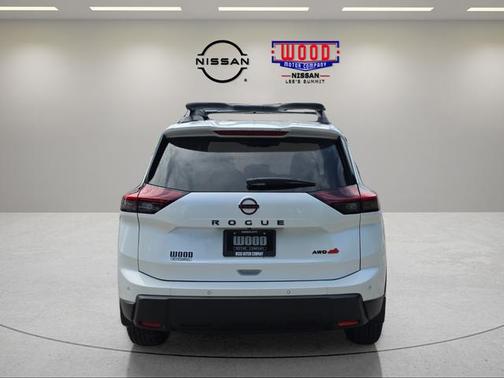 Everest White P 2026 Nissan Rogue Rock Creek
