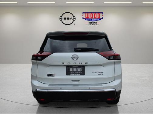 Everest White P 2026 Nissan Rogue Platinum