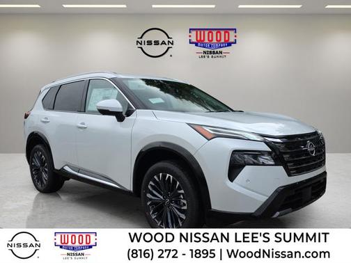Everest White P 2026 Nissan Rogue Platinum