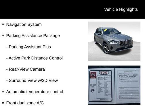 2023 BMW X3 xDrive30i