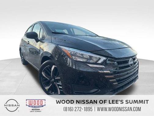 2025 Nissan Versa 1.6 SR