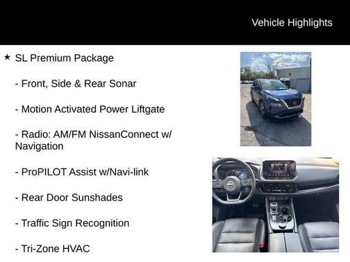 2023 Nissan Rogue SL