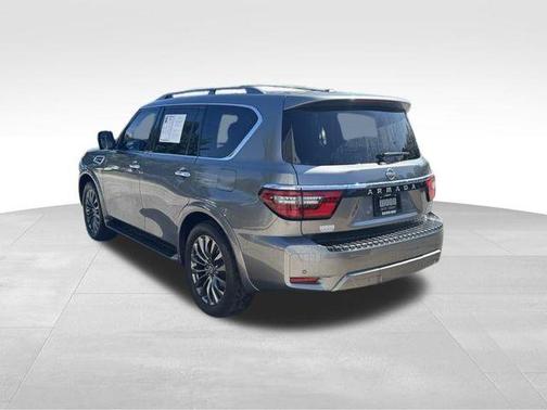 2022 Nissan Armada Platinum