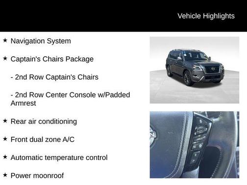 2022 Nissan Armada Platinum
