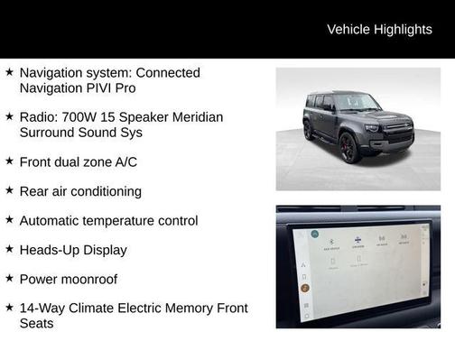 2024 Land Rover Defender P525 Carpathian Edition