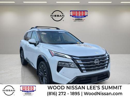 2024 Nissan Rogue Platinum