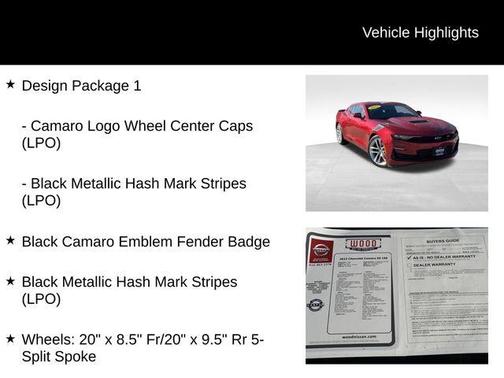 2022 Chevrolet Camaro SS