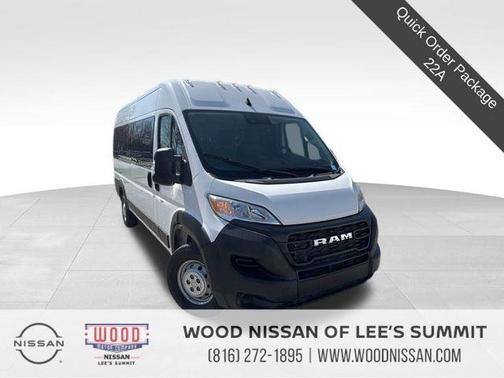 2023 RAM ProMaster 3500 Window Van High Roof